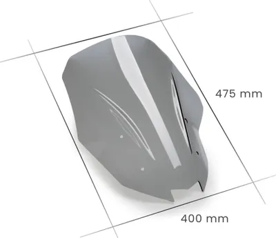 Zdjęcie produktu dla Szyba przednia PUIG 21260H Touring pasuje do KAWASAKI VERSYS 650 Przyciemniana