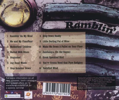 Produktbild von Ramblin'
