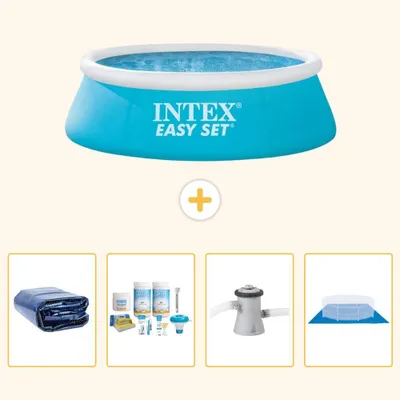 Imagen del producto de Conjunto de piscina Easy Set - 183 x 51 cm - 5 piezas - SCB1