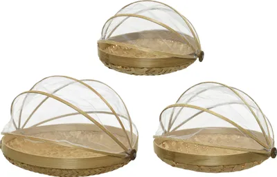 Produktbild von Decoris Fliegenhaube 3er-Set
