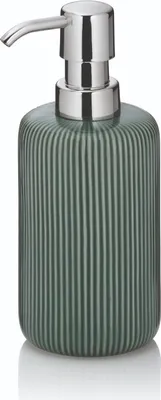 Produktbild von KELA Seifenspender Ava Keramik grün 350 ml KL-24417