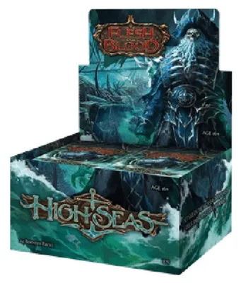 Produktbild von Flesh and Blood High Seas Booster Box