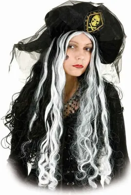 Produktbild von Schwarze Witwe Hexen Horror Hut Halloween Karneval Fasching Party Universal