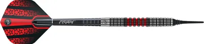 Produktbild von S.D. Softdart Winmau Joe Cullen mit 90% Tungsten Silber/Mattvernickelt 20gr