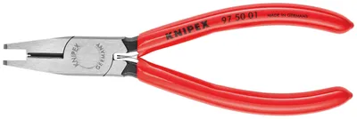 Produktbild von Knipex 97 50 01, Stahl, Kunststoff, Rot, 155 mm, 135 g
