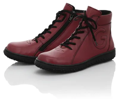 Produktbild von Gemini Damen Schnürboot rot Größe 38