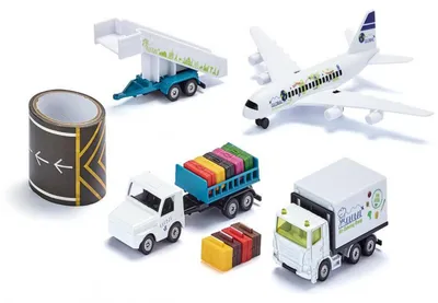 Obrázek produktu pro SIKU airport set model toy 1 kus