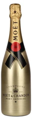 Produktbild von Moët & Chandon Champagne IMPÉRIAL Brut Golden Sleeve Design 12% Vol. 0,75l