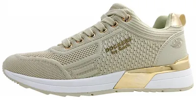 Image de Dockers by Gerli 50ZI205701450 Baskets Femme Beige, Beige, T. 37