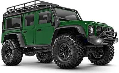 Produktbild von TRAXXAS TRX-4M LR Defender 4x4 grün