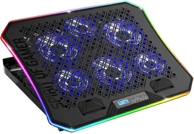 Obrázek produktu pro Spirit of Gamer Airblade 1200, 43,2 cm (17"), 6 kusů, Knoflíky, Černá, LCD, Modrá, Zelená, Červená