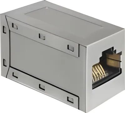 Immagine prodotto di DELOCK Adattatore RJ45 -> RJ45 Bu/Bu Cat6a