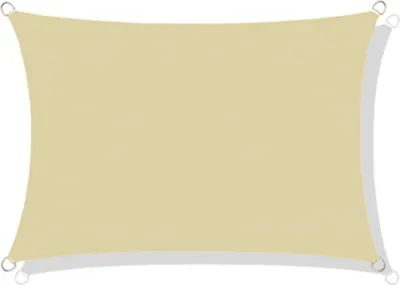 Produktbild von Wasserdichtes codura wasserdichtes Segel 4x3 m beige