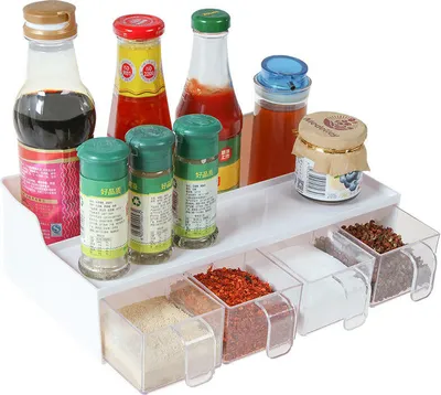 Immagine prodotto di Cassetto tipo scatola per condimenti Contenitore da cucina multifunzione - L