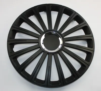 Produktbild von SET Radkappen Radzierblenden 4er Satz 15 Radical pro black