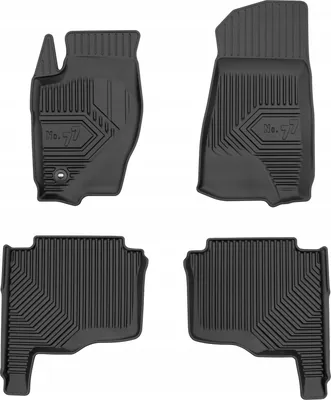 Immagine prodotto di Gummimatten Jeep Grand Cherokee 3 2004-2010 Kofferraum 77