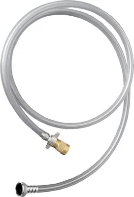 Produktbild von 2 m Perlator Spülschlauch / Reinigungsschlauch 30 mm