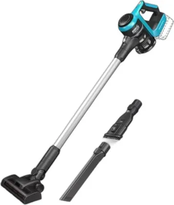 Image de Aspirateur Vertical Sans Balai Dedra Sas+All Ded7176 18V