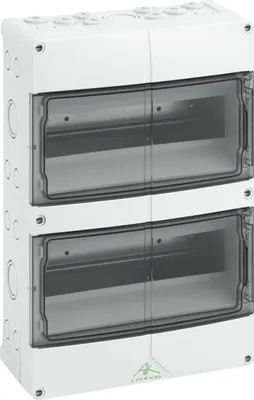 Produktbild von SPELSBERG Kleinverteiler AKI24 IP65 Uv-Stabil und halogenfrei