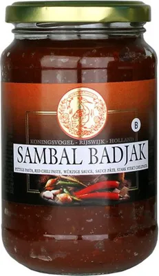 Produktbild von Koningsvogel Chilipaste Sambal Badjak 750 g