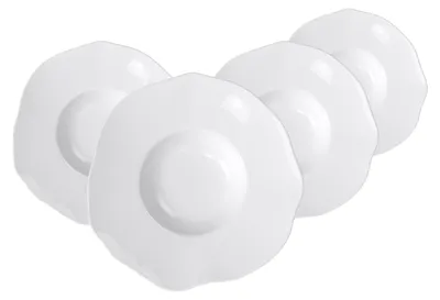 Obrázok produktu pre Villeroy & Boch Pura, sada 4 tanierov, priemer 28,8 cm