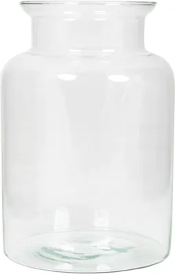 Produktbild von INNA-Glas Blumenvase Karin Ocean aus Glas, klar, 25cm, Ø17cm - Deko Vase