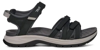 Produktbild von Teva Tirra Sport Leather Women - Damen Sandale, Größe:42 (US 11), Farbe:black