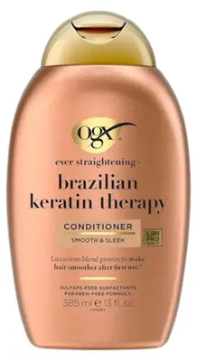 Productafbeelding van Ogx Brazilian keratin smooth conditioner (385 ml)