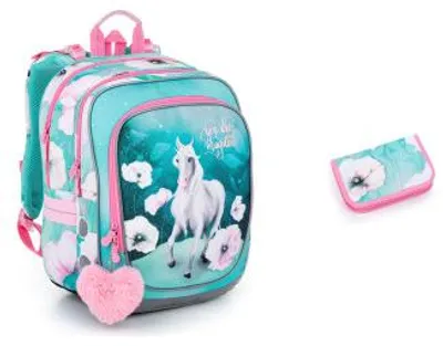 Produktbild von Schulrucksack-Set, 2-tlg. ENDY 22053 SET SMALL