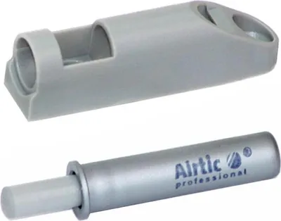 Produktbild von Türdämpfer Möbeltürdämpfer Adapter Monitoring und Testing - Ausführung: Grau mit Adapter - Menge: 10