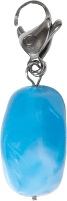 Immagine prodotto di Kentucky Horsewear Portachiavi Ciondolo Lucky Charm Stone Blu L