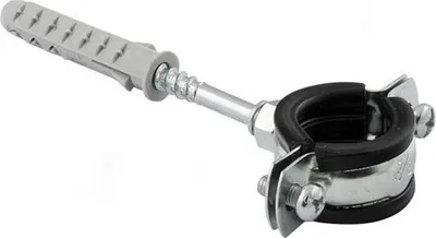 Produktbild von Einzelrohrhalter Mit 3/8'' Schalldämpfer - Upt 3/8
