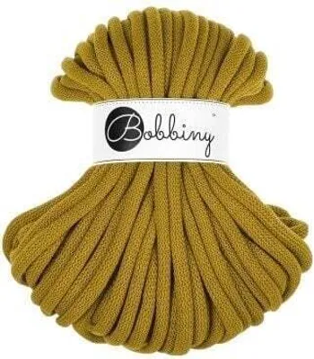 Image de Jumbo Bobbin 9 mm 30 m Spicy Yellow Cord