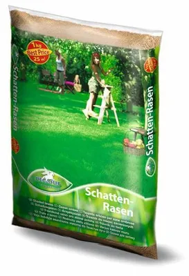 Produktbild von Pegasus Schattenrasen (1 kg) | Rasensamen von Pegasus