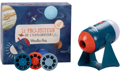 Productafbeelding van Moulin Roty Projector van de Ontdekkingsreiziger: De Tuin van Moulin
