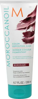 Produktbild von Moroccanoil Color Depositing Mask Bordeaux 200 ml