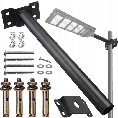 Produktbild von ARSA GO Mast Halterung für Solar Gartenlampen Außen 40mm
