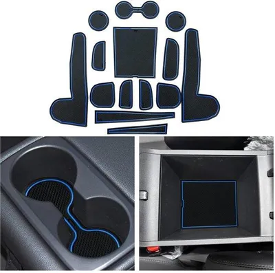 Produktbild von Blauer Antirutschbezug Mittelkonsole Armlehne für Auto