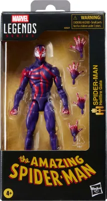 Zdjęcie produktu dla Hasbro Marvel Legends Spider-Man Hellfire Gala 15cm Figurki Zbiorcza