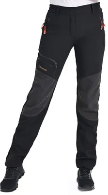 Imagen del producto de Pantalones de esquí impermeables para mujer con aislamiento