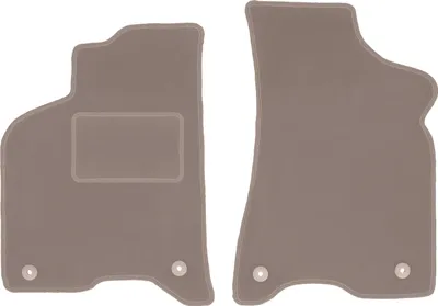 Produktbild von Beige Vordermatten für: Seat Arosa Fließheck (1997-2005)