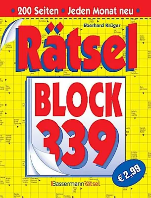 Image de Rätselblock 339 (5 Exemplare à 2,99 EUR)