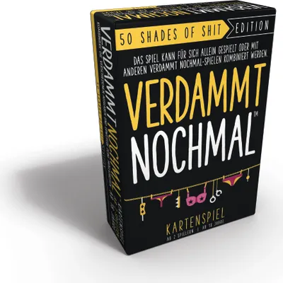 Produktbild von Verdammt Nochmal - 50 Shades of Shit