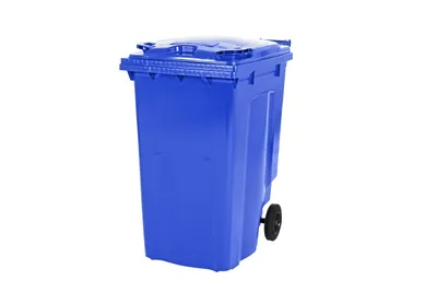 Produktbild von SARO 2 Rad Müllgroßbehälter 240 Liter -blau- Modell MGB240BL