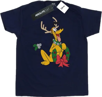 Image de Disney - T-shirt pour homme BI41254 (5XL) (Bleu marine)