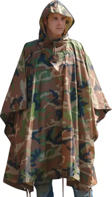 Produktbild von Mil-Tec PONCHO R/S WOODLAND One Size