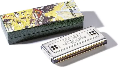 Produktbild von Hohner Echo Harp C-G Diatonisch Mundharmonika