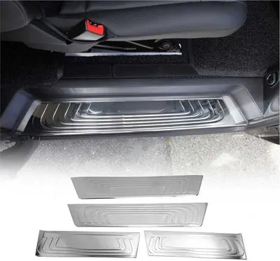 Zdjęcie produktu dla Listwy progowe do Mercedes Vito W447 2013-2025 stal nierdzewna 4x