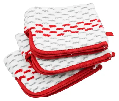 Productafbeelding van Solidchoice - 3 Stuks Stoommop Pad Vervangingen voor Efficiënt Schoonmaken