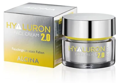 Productafbeelding van Alcina Hyaluron 2.0 Gezichtscrème, 50 ml